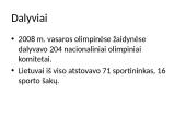 2008 Olimpinės žaidynės 3 puslapis