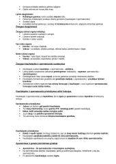 Biologijos konspektas 20 puslapis