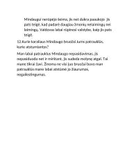 J. Marcinkevičiaus "Mindaugas" 3 puslapis