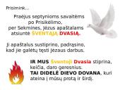 Šventosios Dvasios simboliai 2 puslapis