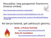 Šventosios Dvasios simboliai 8 puslapis