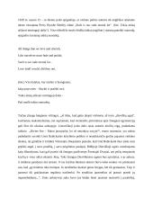 Unės Babickaitės dienoraščio pristatymas/analizė 2 puslapis