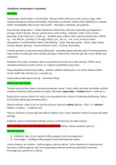 Leksikologijos įvado konspektas 16 puslapis