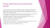 Krizių intervencija skaidrės 12 puslapis