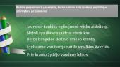 Antrininkės sakinio dalys: pažyminys 7 puslapis