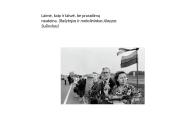 Laisvo žmogaus laikysenos 11 puslapis