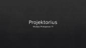 Projektorius 1 puslapis