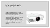 Viskas apie projektorius 2 puslapis