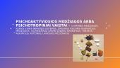 Psichiką veikiančios medžiagos skaidrės 2 puslapis