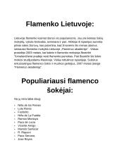 Flamenko 3 puslapis