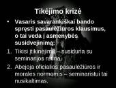 Pasaulėžiūros ir pašaukimo problemos 2 puslapis