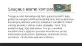 Eismo aplinka ir eismo dalyvis 3 puslapis