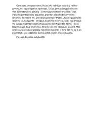 Kodėl be gamtos grožio skursta žmogaus siela? 2 puslapis