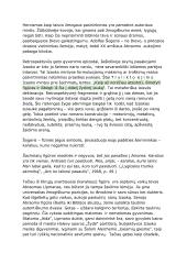 Lygiosios trunka akimirką. Kūrinio aprašymas 2 puslapis