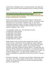 Lygiosios trunka akimirką. Kūrinio aprašymas 3 puslapis