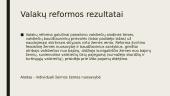 Valakų reforma skaidrės 8 puslapis