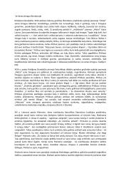 Senas žmogus literatūroje