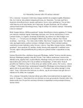 Ko Viduramžių Lietuvoje ieško XX amžiaus rašytojai?