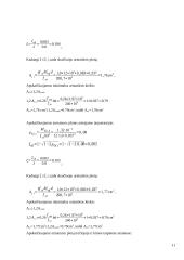 Sijinės gelžbetoninės monolitinės perdangos projektavimas 11 puslapis