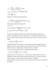 Sijinės gelžbetoninės monolitinės perdangos projektavimas 12 puslapis