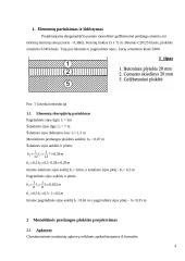 Sijinės gelžbetoninės monolitinės perdangos projektavimas 4 puslapis