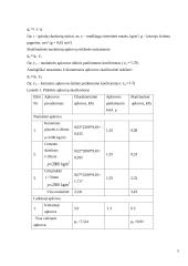 Sijinės gelžbetoninės monolitinės perdangos projektavimas 5 puslapis