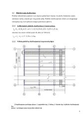 Sijinės gelžbetoninės monolitinės perdangos projektavimas 6 puslapis