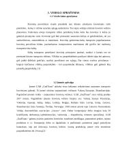 Transporto įmonės verslo plėtros planas 5 puslapis