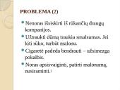 Kontrabandinių cigarečių problemos analizė Vilniaus apskrityje 3 puslapis