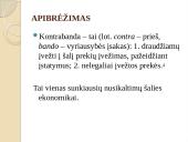 Kontrabandinių cigarečių problemos analizė Vilniaus apskrityje 5 puslapis