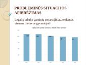 Kontrabandinių cigarečių problemos analizė Vilniaus apskrityje 6 puslapis