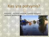 Potvyniai pasaulyje skaidrės 2 puslapis