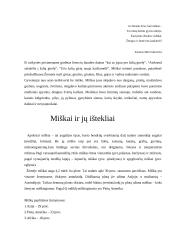 Miškai - pasaulio turtas 2 puslapis