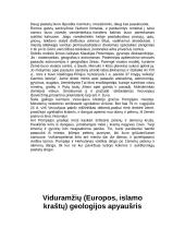 Geologijos istorijos santrupa 16 puslapis