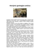 Geologijos istorijos santrupa 20 puslapis