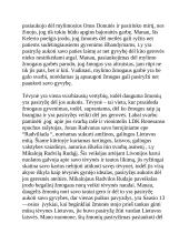  Dėl ko verta aukotis? 2 puslapis