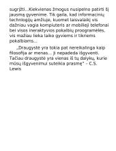 Rašinėlis apie draugystę 2 puslapis