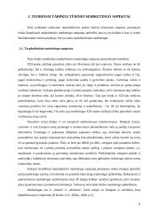 Tarpkultūrinis prekės ženklo žinomumo aspektas  8 puslapis