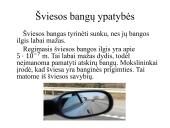 Šviesos sklidimas ir lūžimas 11 puslapis