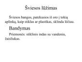 Šviesos sklidimas ir lūžimas 20 puslapis