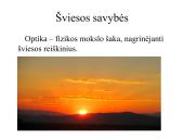 Šviesos sklidimas ir lūžimas 4 puslapis