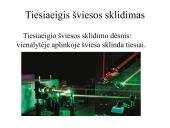 Šviesos sklidimas ir lūžimas 9 puslapis