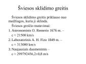 Šviesos sklidimas ir lūžimas 10 puslapis