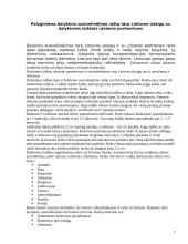 Dalykinio susirašinėjimo raštų tarp Lietuvos įstaigų ir dalykinių laiškų užsienio partneriams palyginimas 1 puslapis