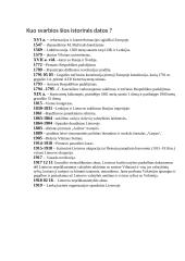 Istorijos sąvokų ir datų konspektas   2 puslapis