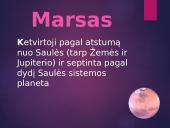 Marso paviršius, judėjimas, atmosfera, branduolys bei palydovai 2 puslapis