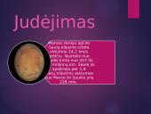 Marso paviršius, judėjimas, atmosfera, branduolys bei palydovai 4 puslapis