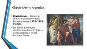 Klasicizmo epochos stiliaus būdingieji bruožai 2 puslapis