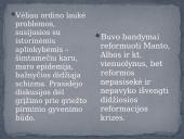 Pristatymas apie vienuolių ordiną (karmelitus) 7 puslapis