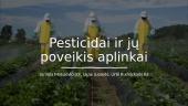 Pesticidai ir jų poveikis aplinkai